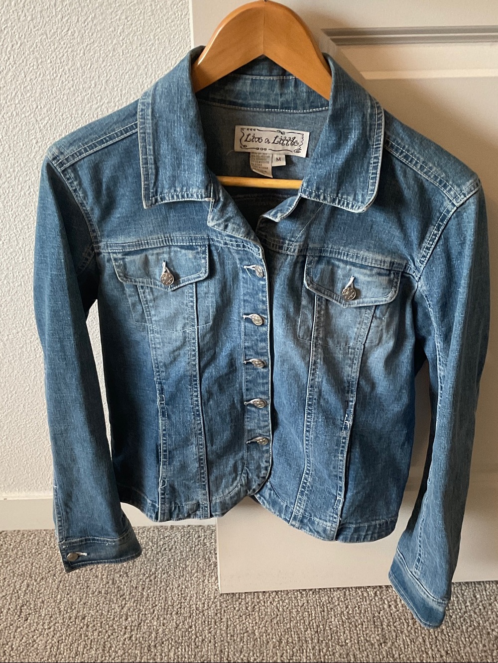 Denim Jean jacket.